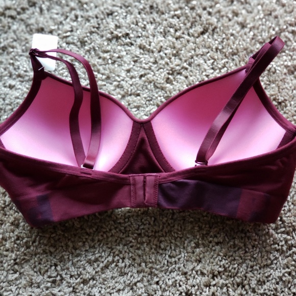 NWT VS PINK Seamless Wirless Lightly Lined Bra - Picture 4 of 4